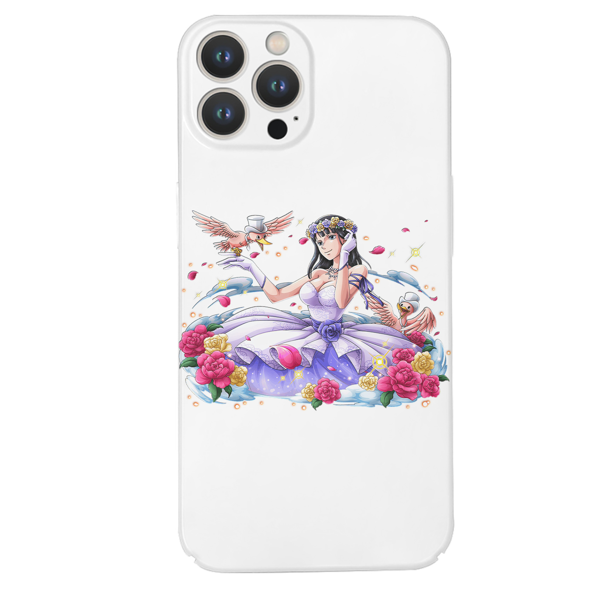 （画像用） ワンピース ニコ・ロビン ONE PIECE Nico Robin 【iPhone 14シリーズ対応】ハードケース